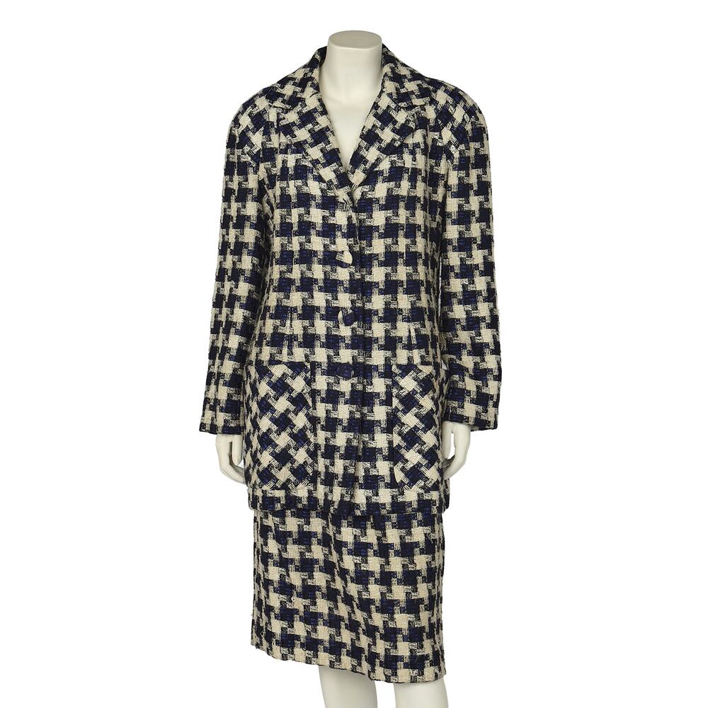 Balenciaga skirt suit